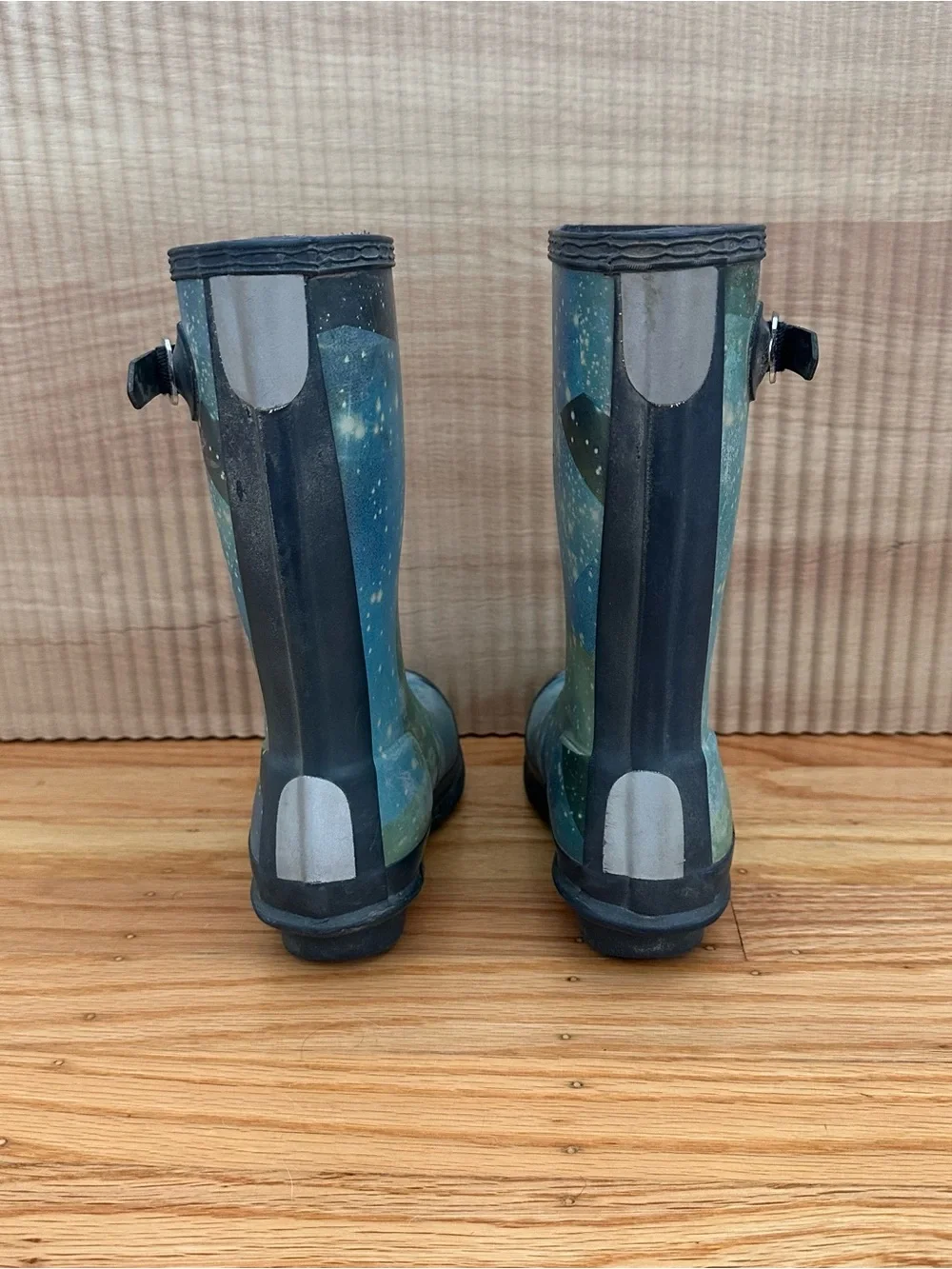 Hunter boots created